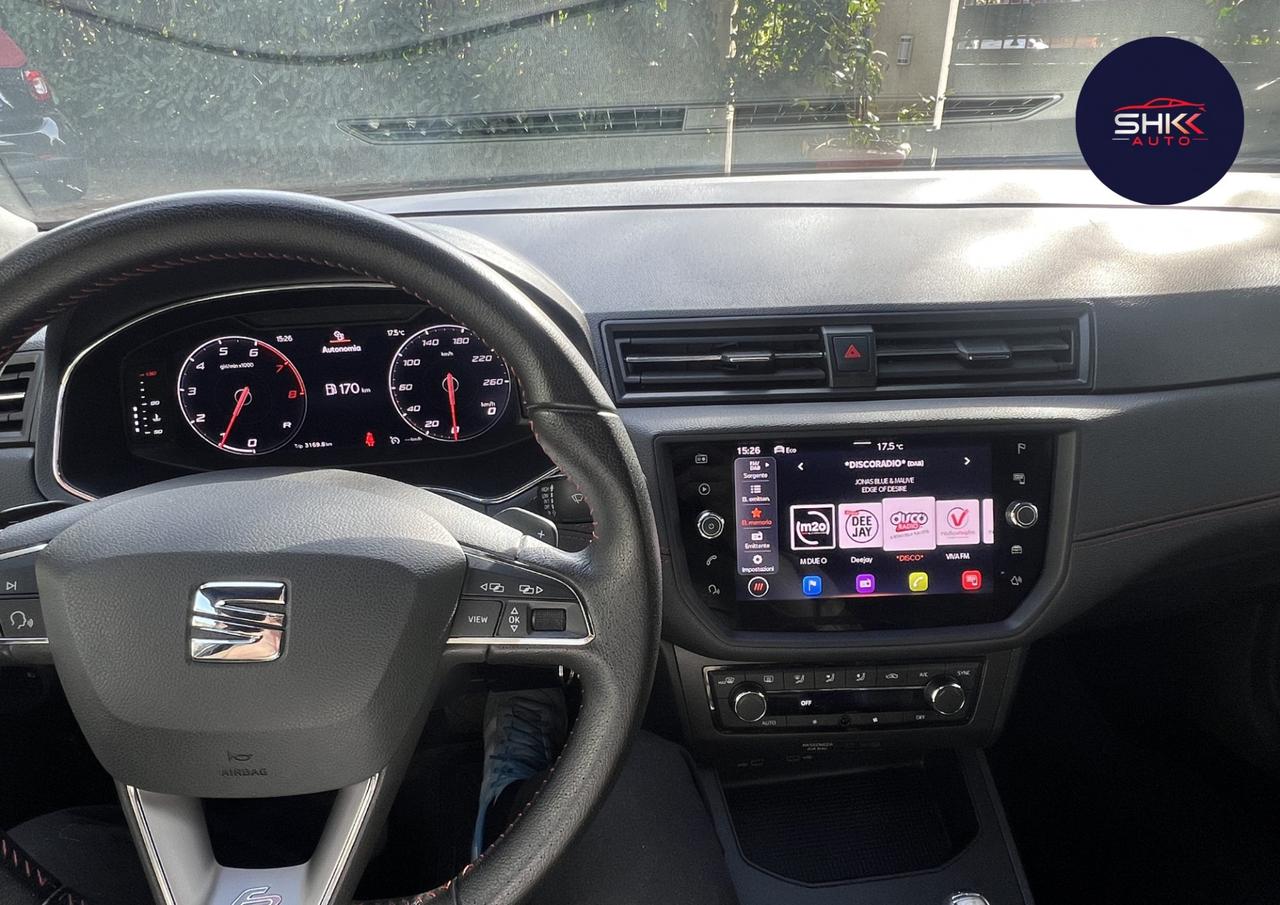 Seat Ibiza 1.0 EcoTSI 95 CV 5 porte FR