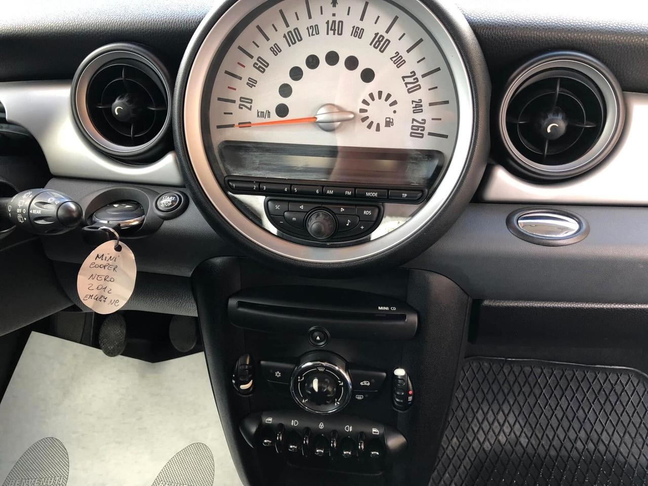 Mini Cooper 1.6 One D 90 cv 2012