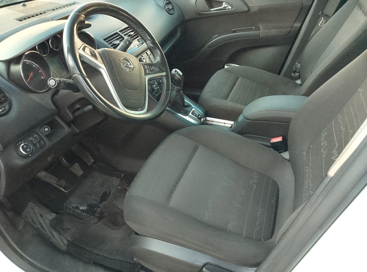 Opel Meriva 1.4 Benz GPL 100 CV