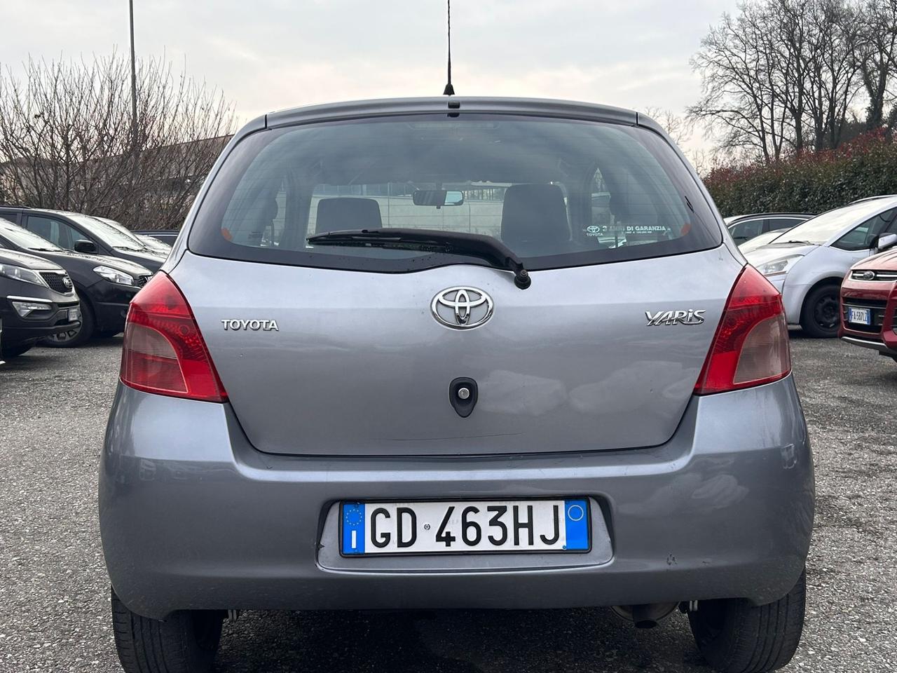 Toyota Yaris 1.3 3 porte*CAMBIO E FRIZIONE CAMBIATE DA POCO*