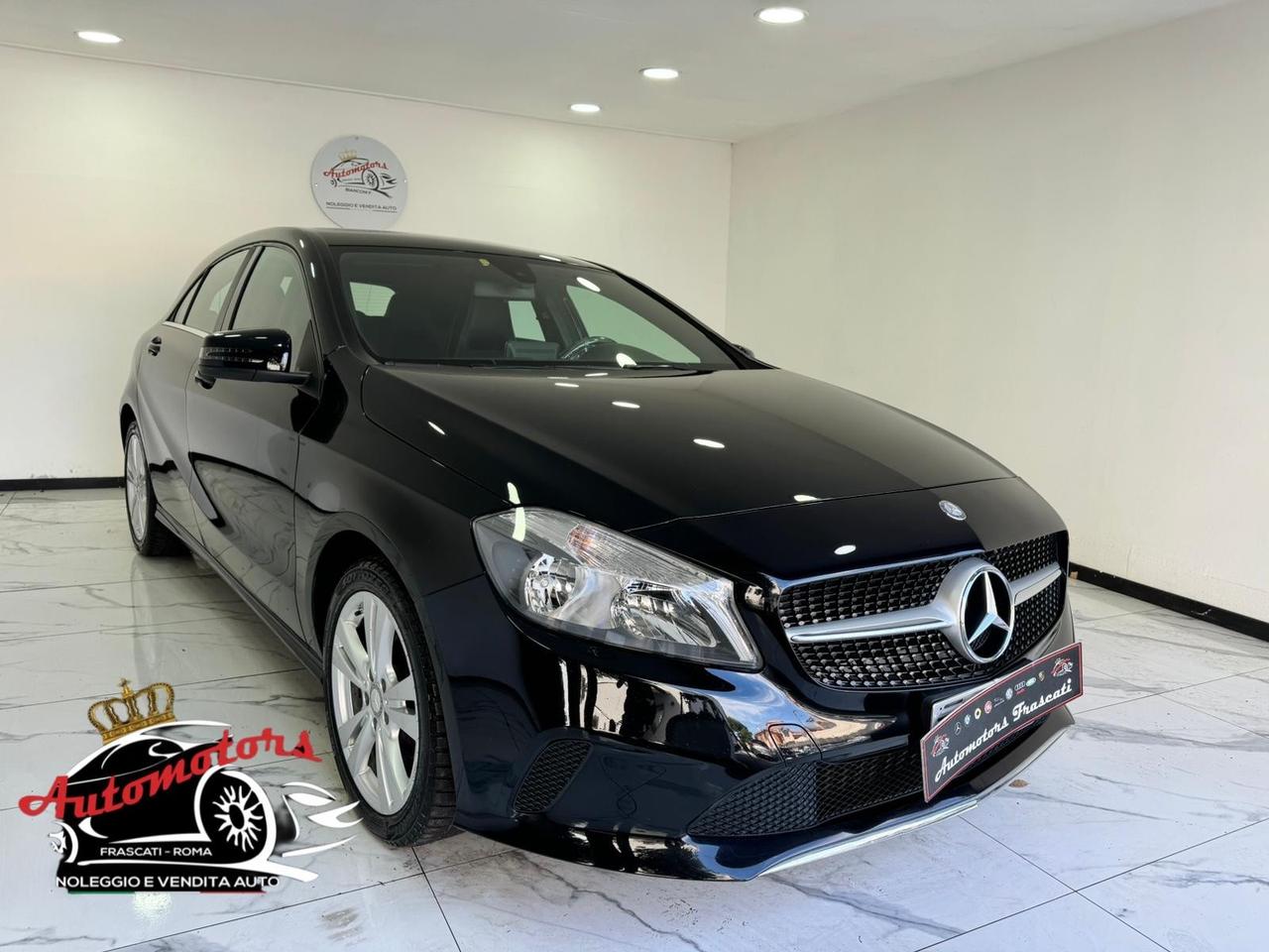 Mercedes-benz A 180 A 180 d Premium -EURO 6-GARANTITA-2016