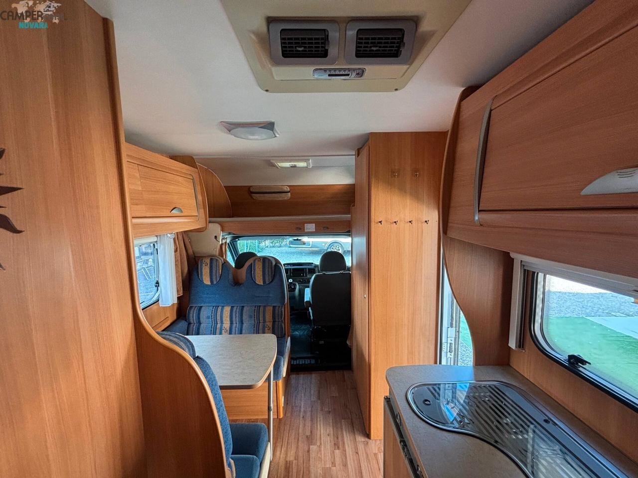 CHALLENGER GENESIS 33 - mansardato con letti a castello in coda
