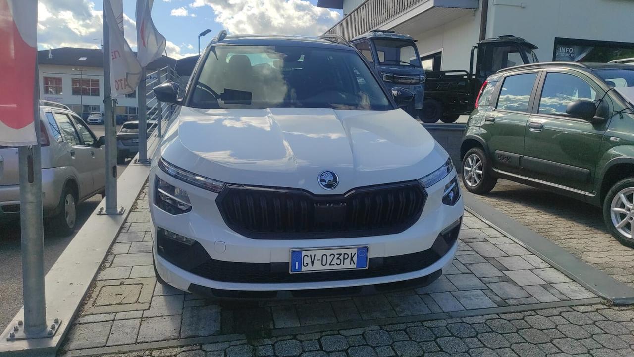 SKODA KAMIQ 1.0 TSI 115CV MONTECARLO