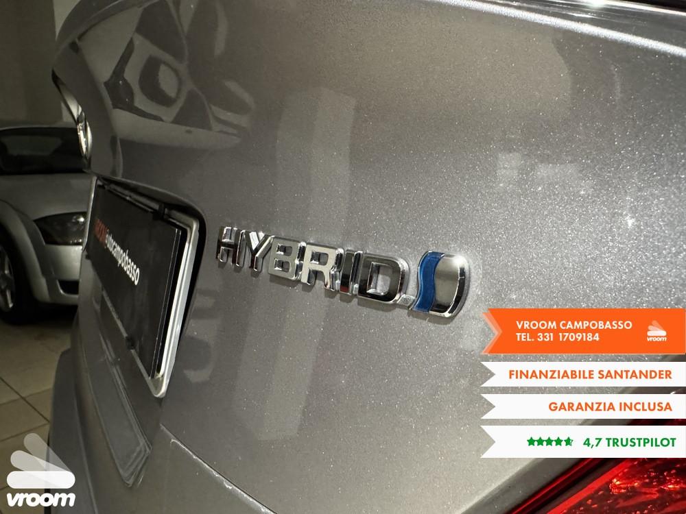 TOYOTA C-HR (2016-2023) C-HR 1.8 Hybrid E-CVT B...