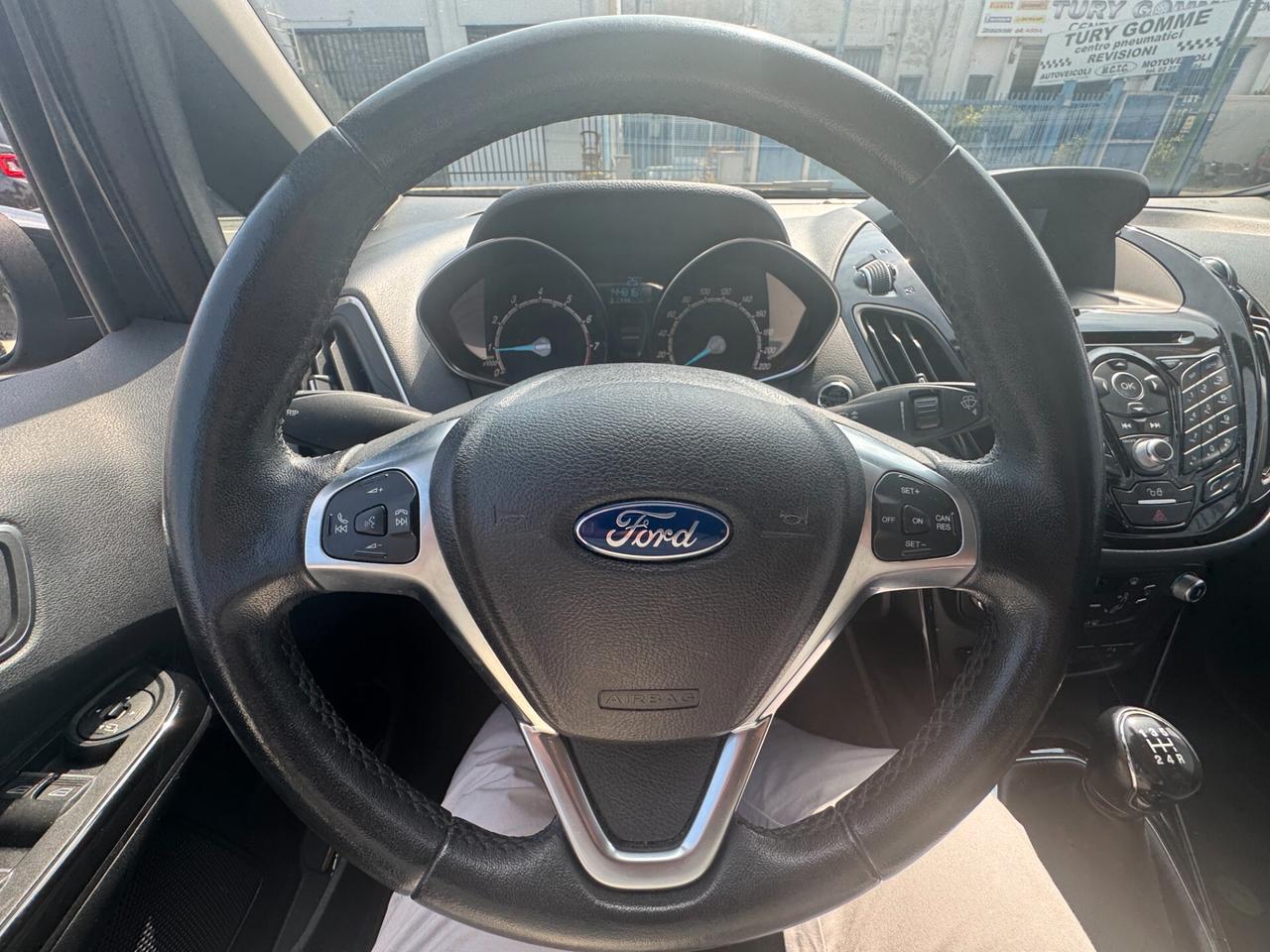 FORD B-Max 1.4 90 CV GPL Titanium **NEOPATENTATI**
