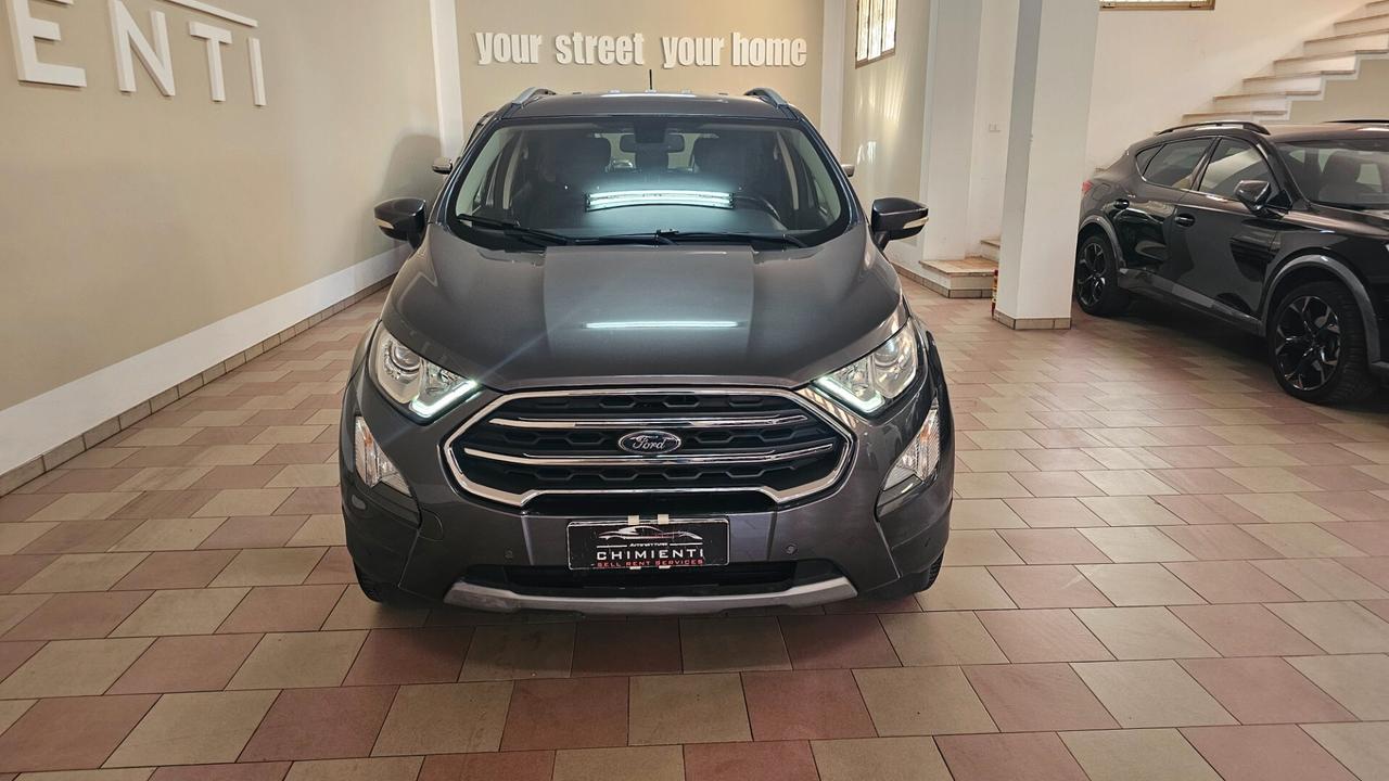 Ford EcoSport 1.5 TDCi 100 CV Start&Stop Titanium