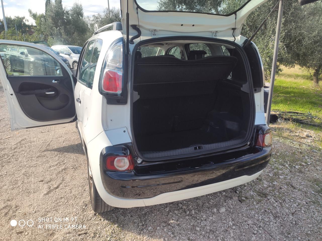 Citroen C3 Picasso 1.6 HDi 90 airdream Exclusive Style