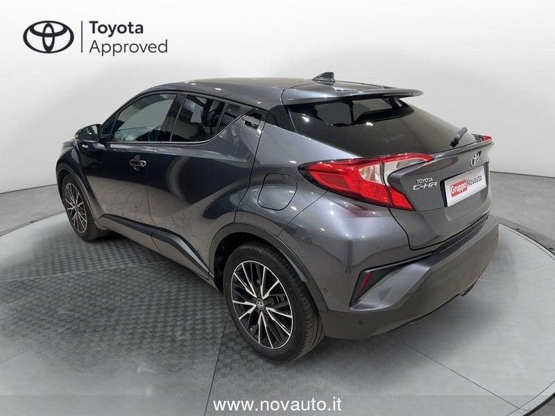 Toyota C-HR 1.8 Hybrid CVT Lounge