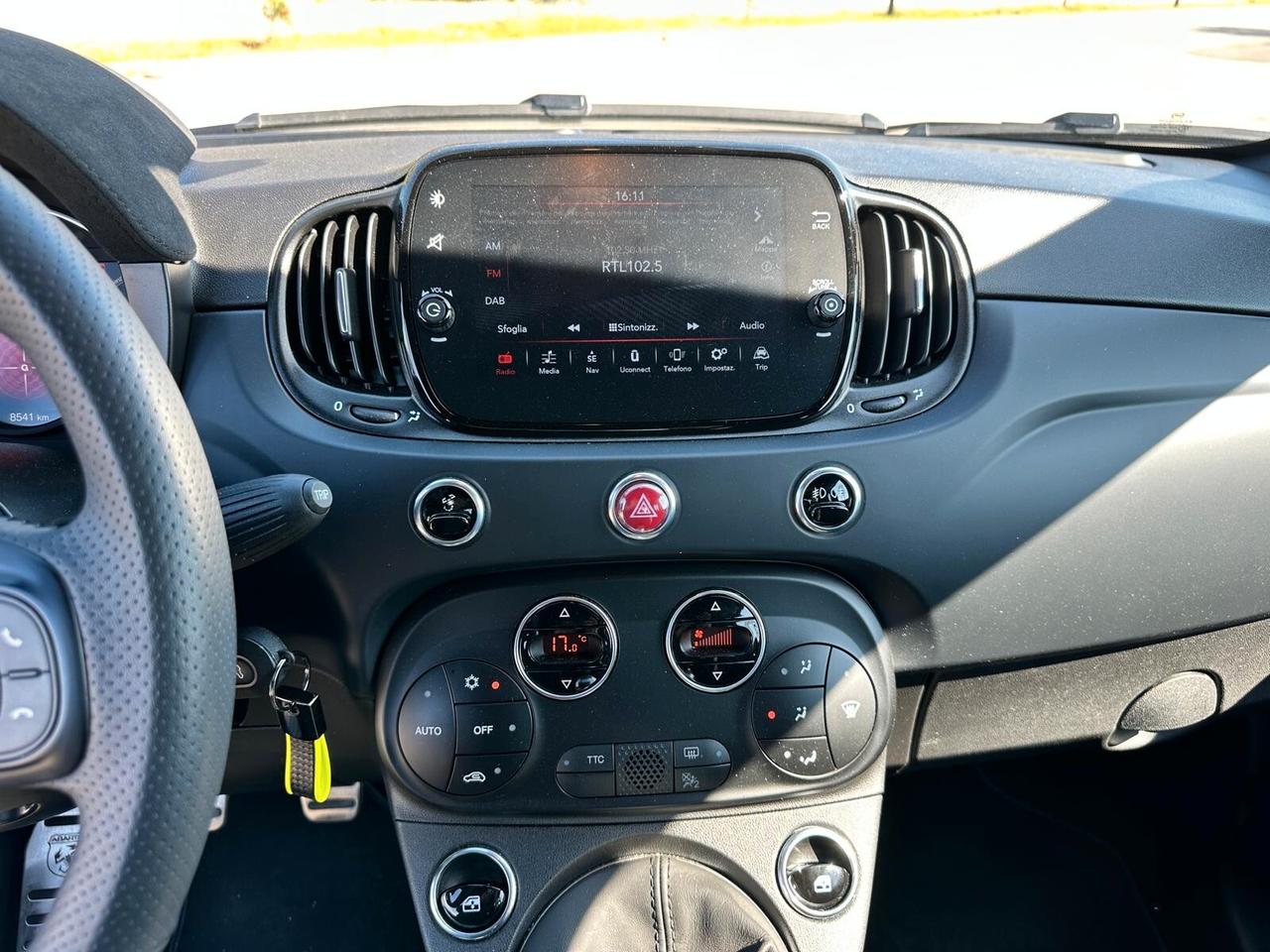 Abarth 595 1.4 Turbo T-Jet 165 CV