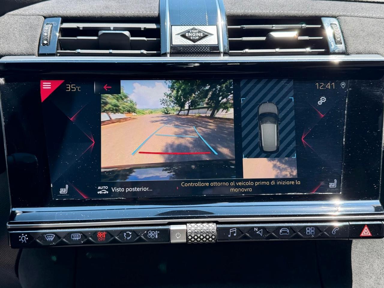 Ds 7 Crossback BlueHDi 180 AUT. DS PERFORMANCE STRAFULL
