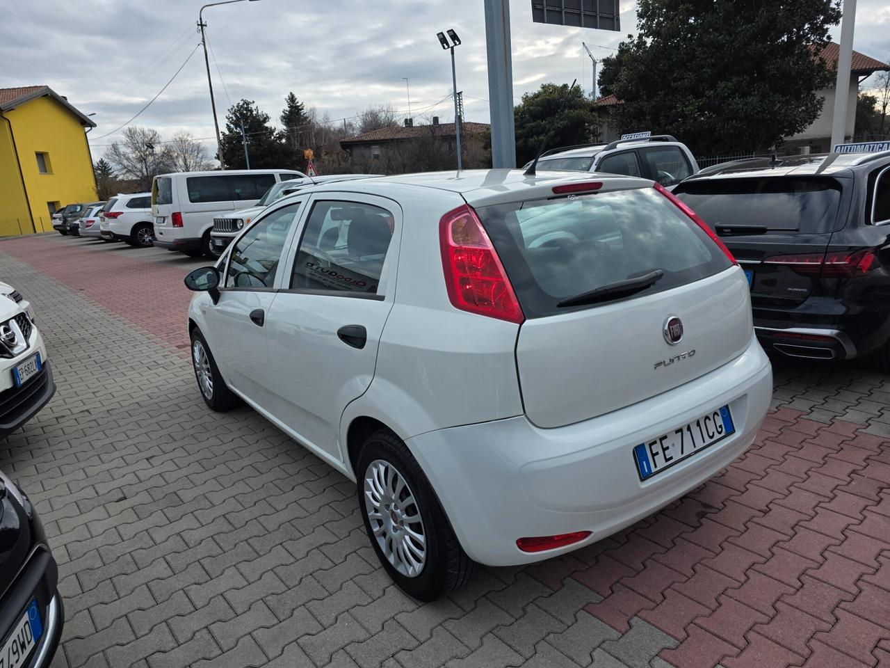 Fiat Punto 1.2 8V 5 porte Street
