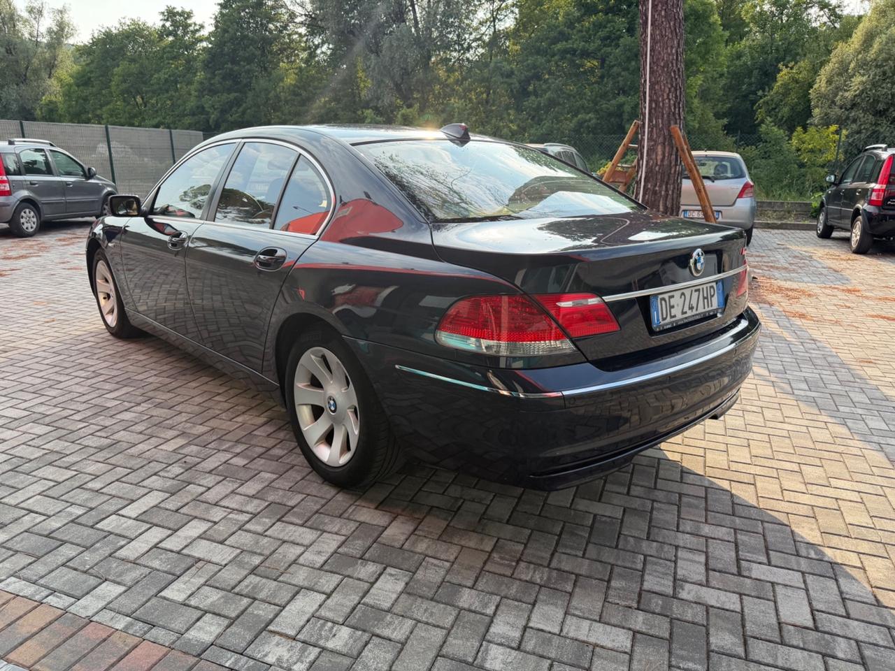 Bmw 730LD 2007