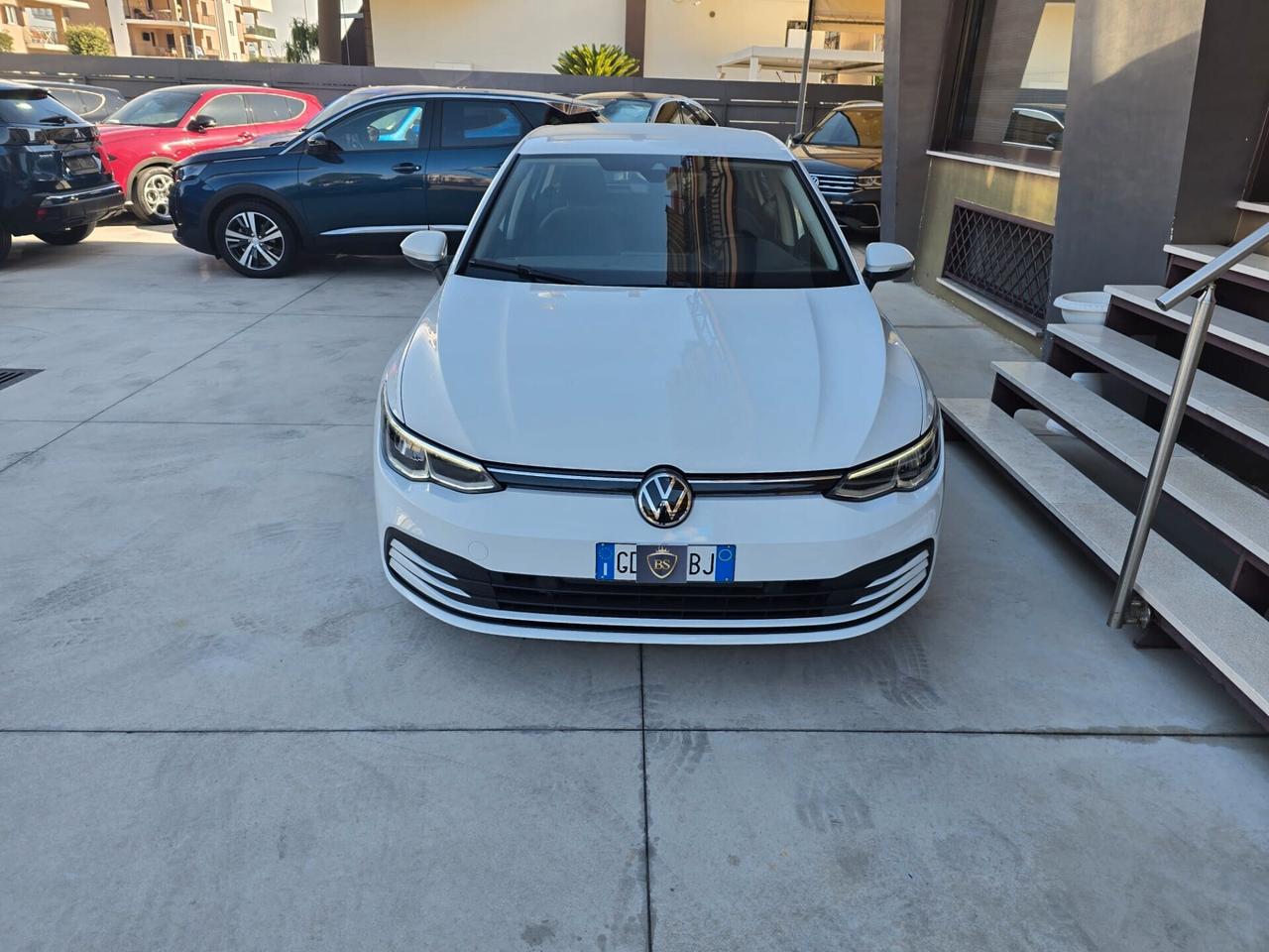 Volkswagen Golf 1.5 TGI DSG Life