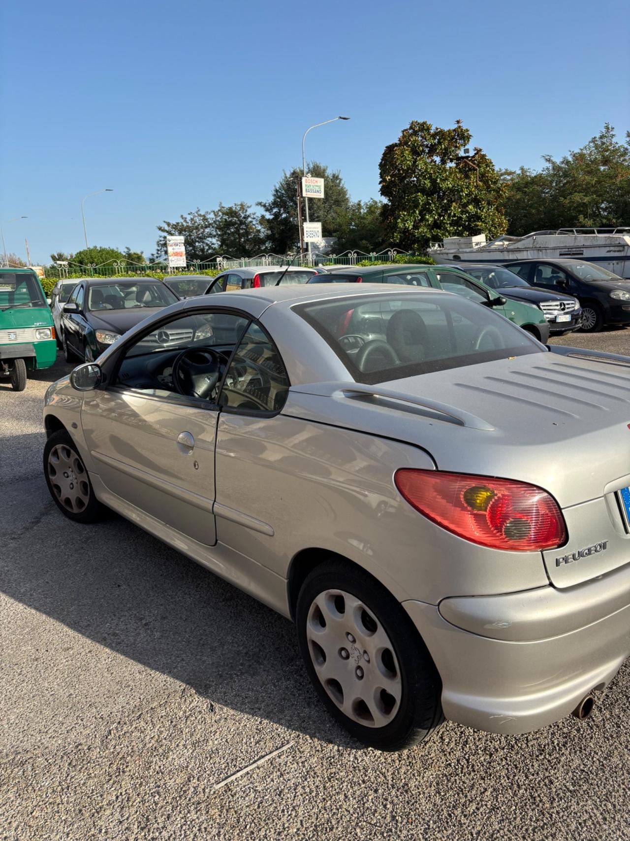 Peugeot 206 1.6 16V CC