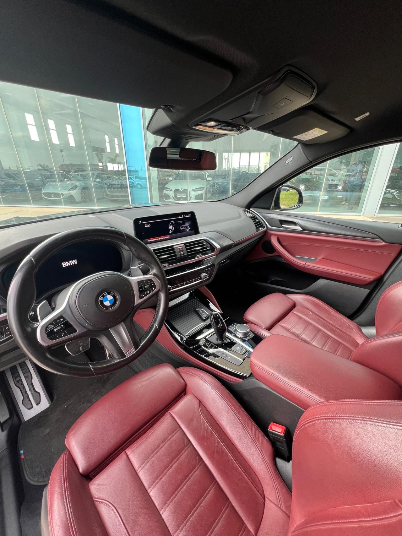 Bmw X4 xDrive30d 48V Msport possibilità noleggio no scoring