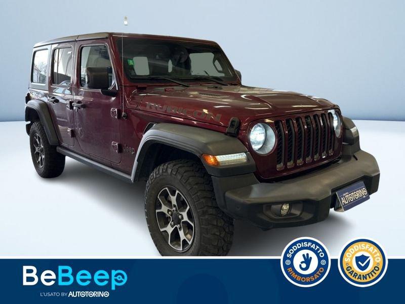 Jeep Wrangler UNLIMITED 2.0 TURBO RUBICON AUTO