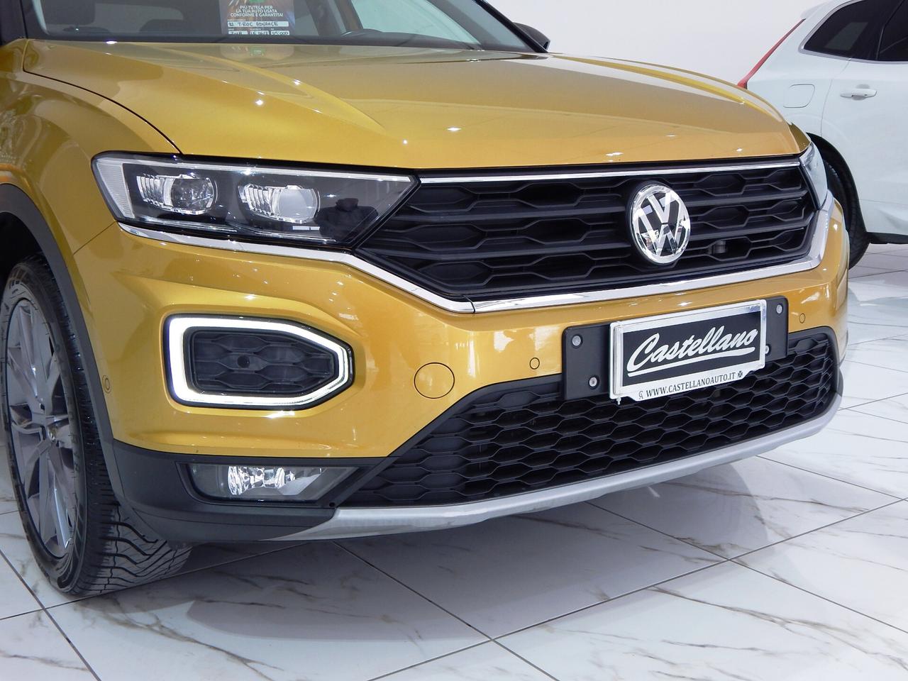 Volkswagen T-Roc 1.6 TDI Advance TETTO-NAVI-PARK-XENON-LED