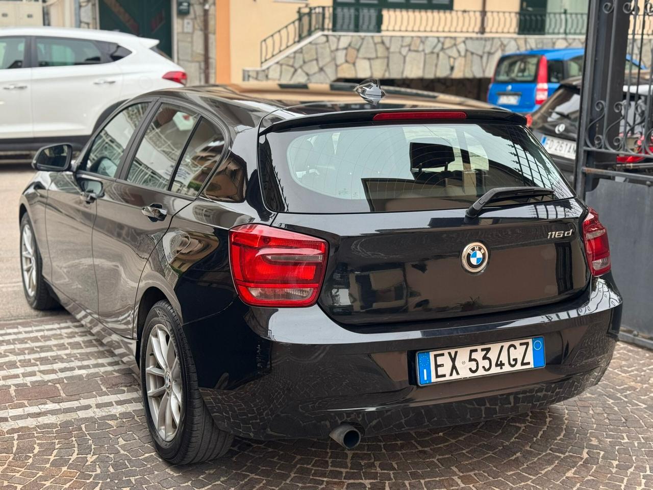 Bmw 116d 5p. Efficient Dynamics Urban