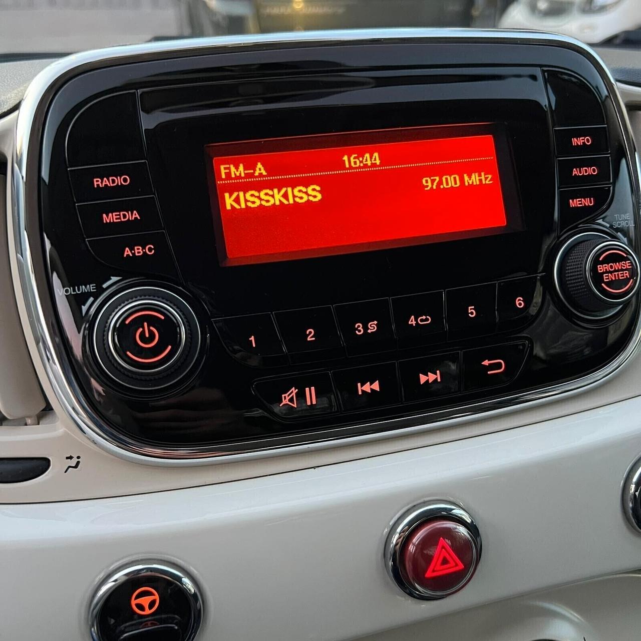 Fiat 500 1.2 69CV 15" CULT LED KM CERTIFICATI FIAT