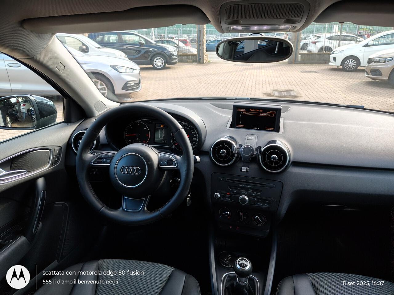 Audi A1 SPB 1.6 TDI S-LINE OK NEOPATENTATI