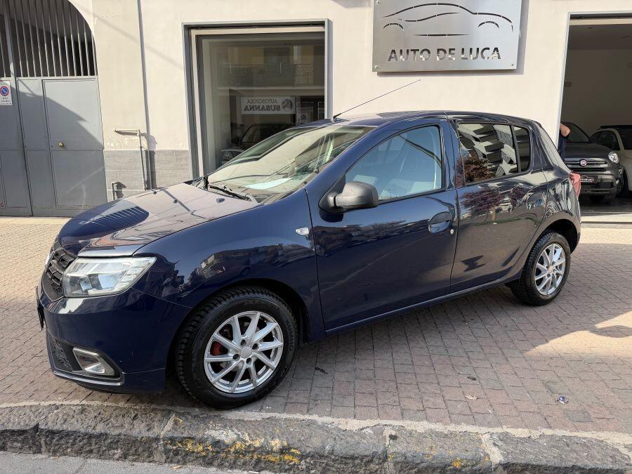 DACIA SANDERO 900 GPL DI SERIE CERTIFICATA XFETTA