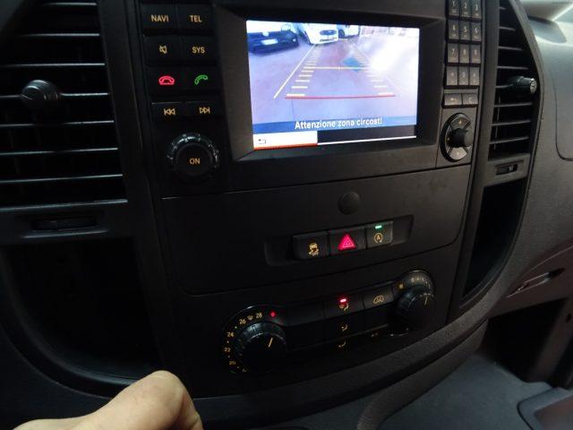 MERCEDES-BENZ Vito 2.2CDI 140HP PC-SL Furgone Long Cruise+Retrocamera