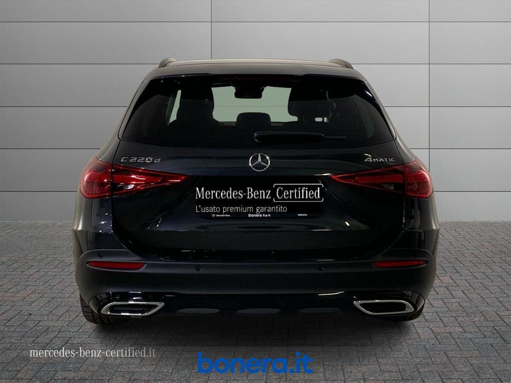 Mercedes Classe C Station Wagon All-Terrain 220 d Mild hybrid Premium 4Matic 9G-Tronic