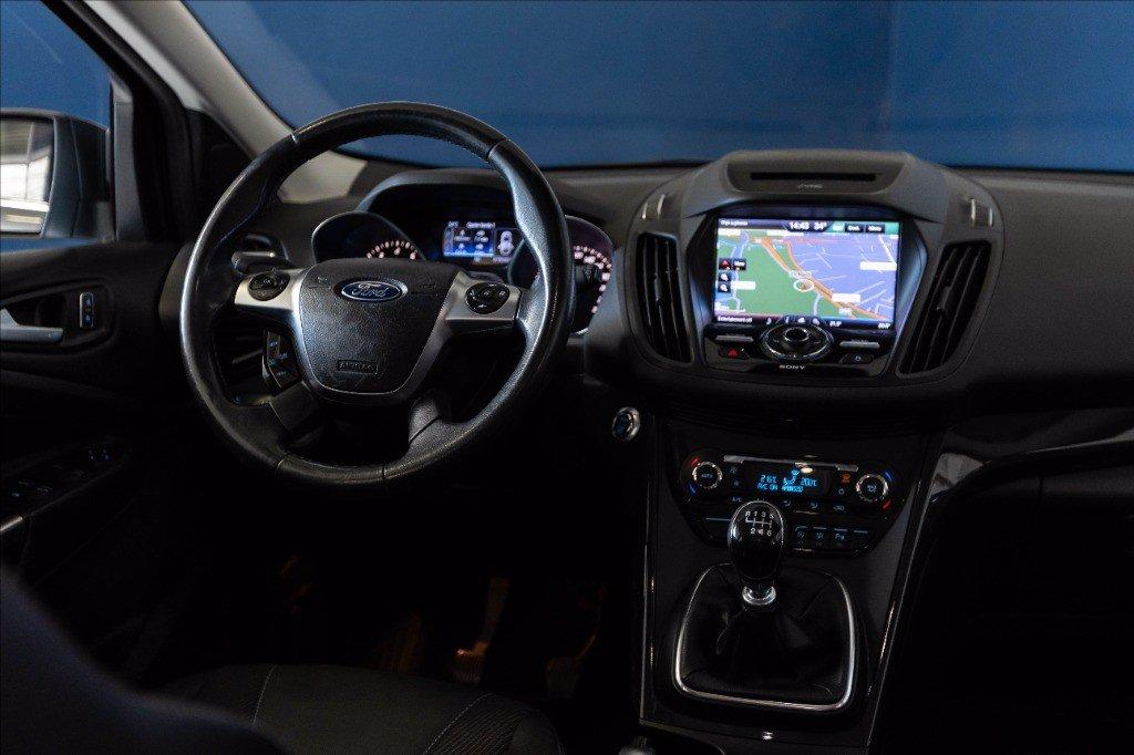 FORD Kuga 1.5 ecoboost Titanium s&s 2wd 150cv del 2016