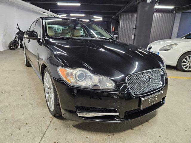 JAGUAR XF 2.7D V6 Luxury GPL/GASOLIO