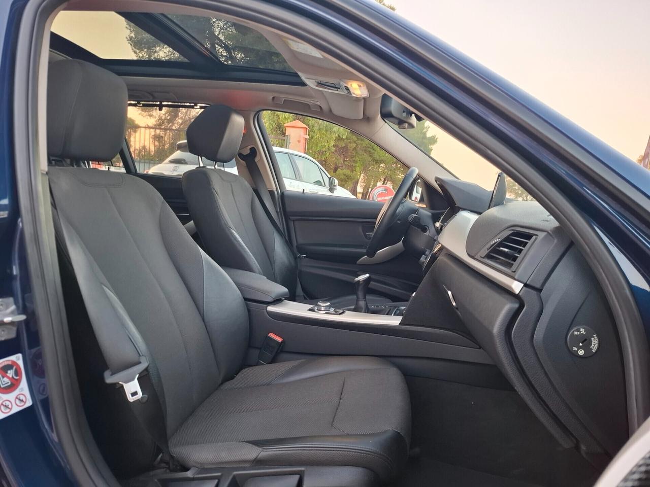 320d Touring Xdrive 190cv *TETTO-PELLE-LED*