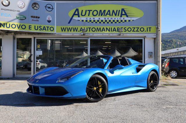 FERRARI 488 Spider GARANZIA APPROVED - SEDILI RACING