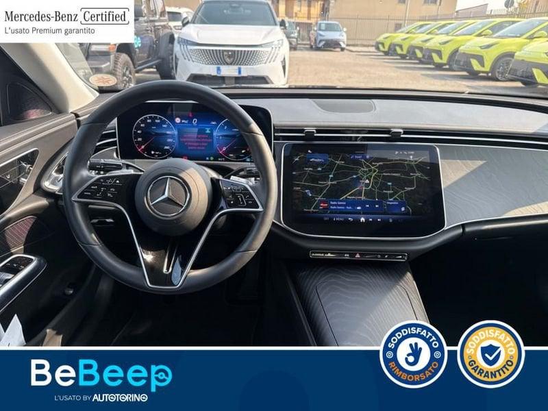 Mercedes-Benz Classe E E 220 D ADVANCED AUTO