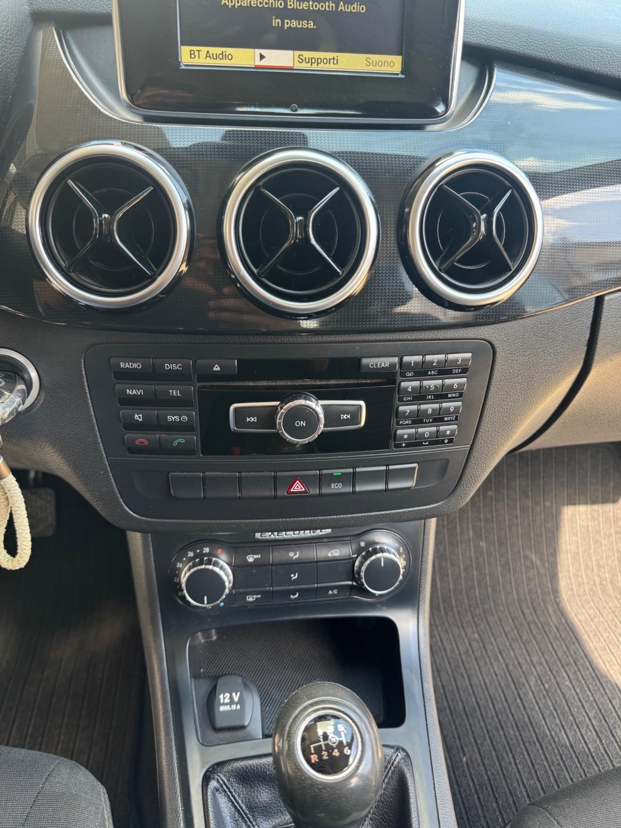 Mercedes-benz B 180 160 BlueEFFICIENCY Executive