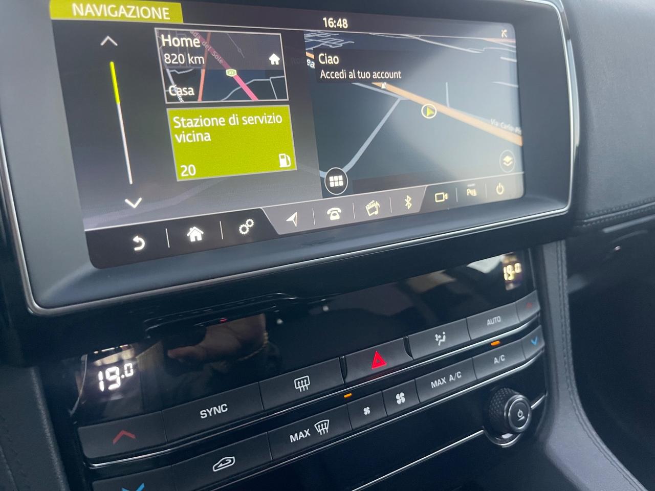 JAGUAR F-PACE 2.0 ID4 AWD 180CV AUT FULL LED MY19