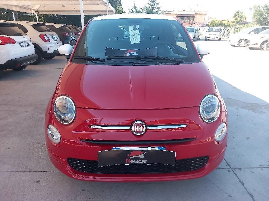 Fiat 500 1.0 Hybrid Connect BICOLORE KM 49800 GARANZIA TOTALE SENSORI