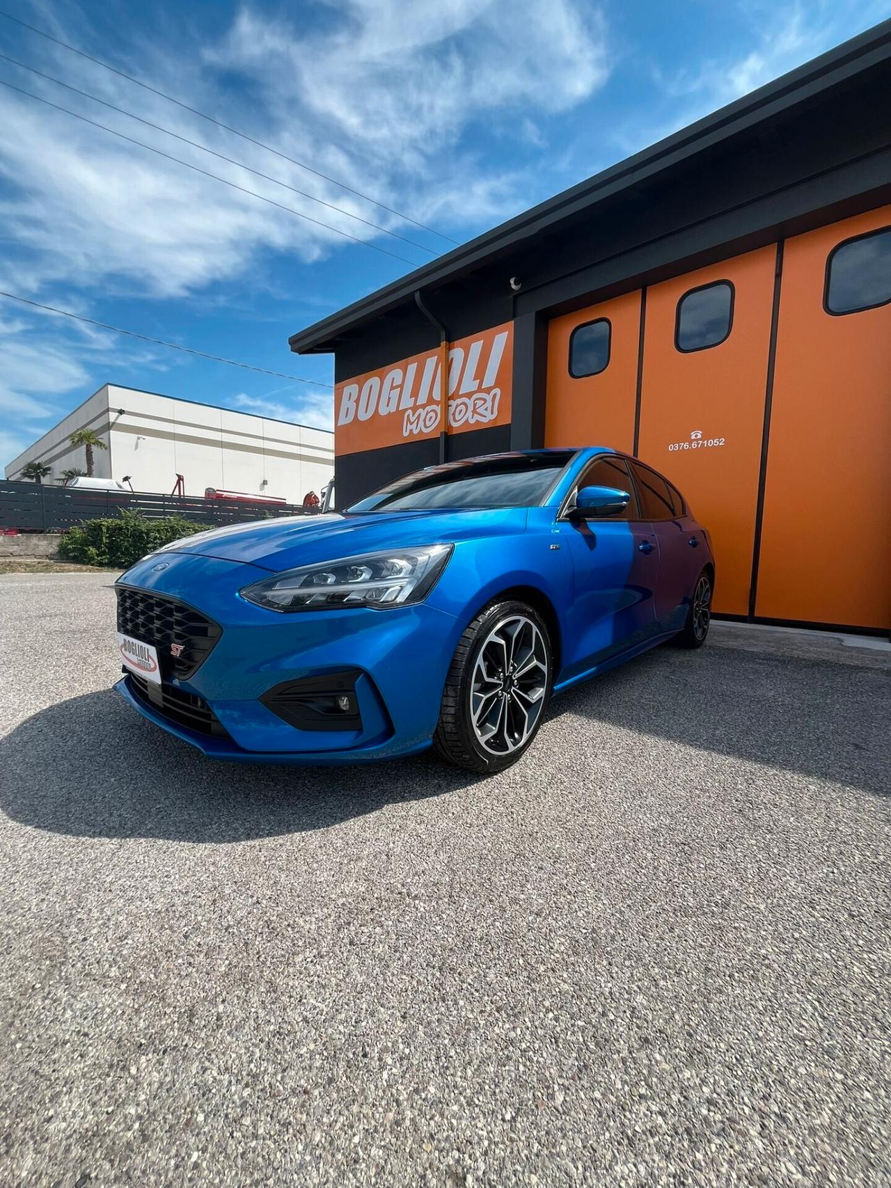 Ford Focus 1.5 EcoBlue 120 CV ST-Line Head-Up display