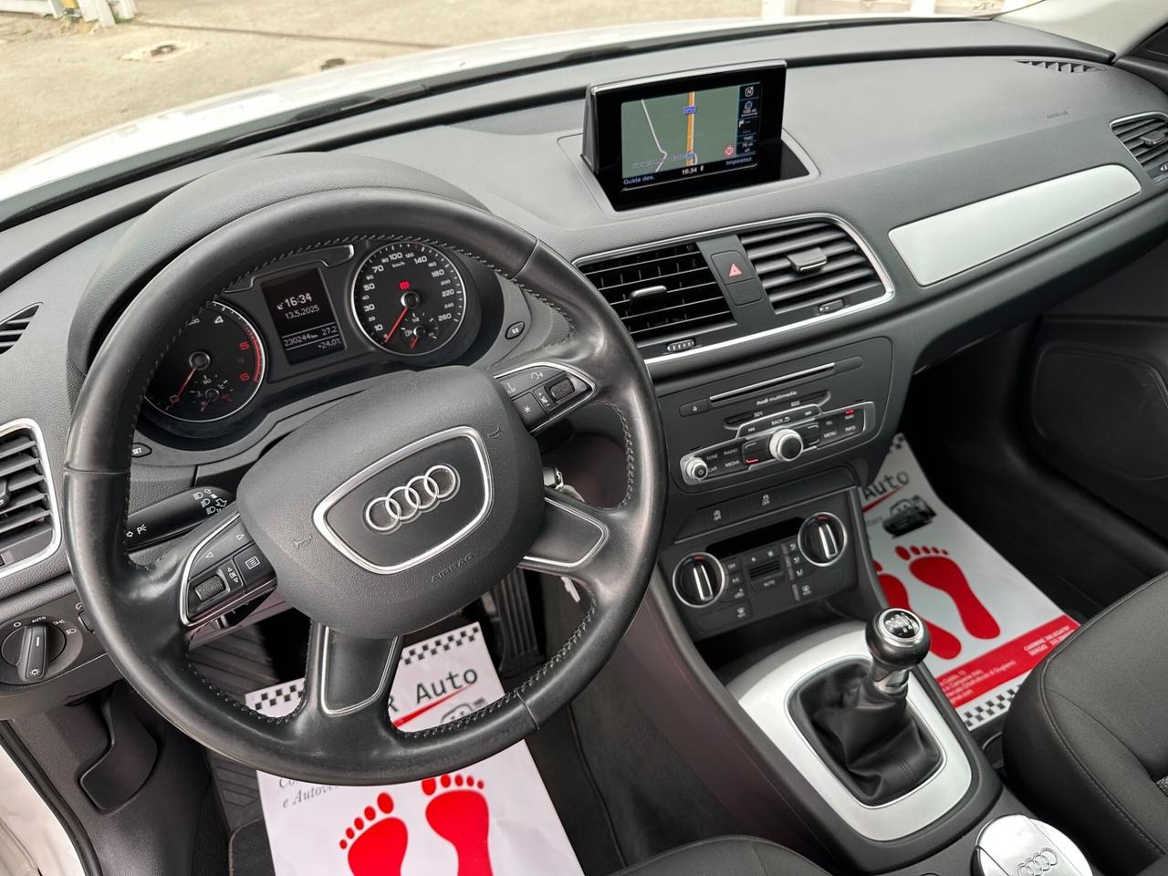 Audi Q3 2016 Restyling 2.0 TDI 120 CV Design PERFE