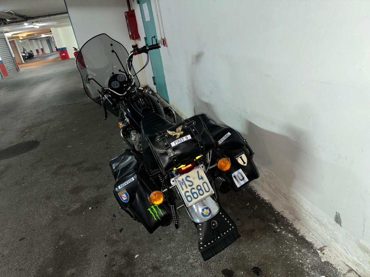 Moto Guzzi v65 1985 iscritta asi perfetta documenti in regola