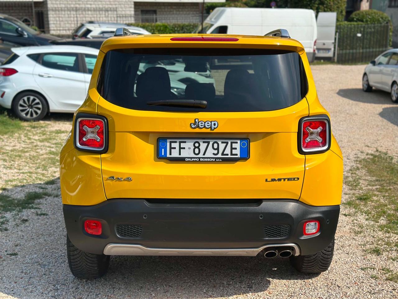 Jeep RENEGADE 2.0 MJT 4WD LIMITED EU6B KMCERT