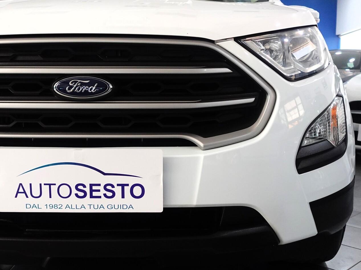 Ford EcoSport 1.0 EcoBoost 100 CV PLUS