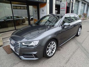 Audi A4 A4 Avant 35 2.0 tdi S line edition 150cv s-tronic