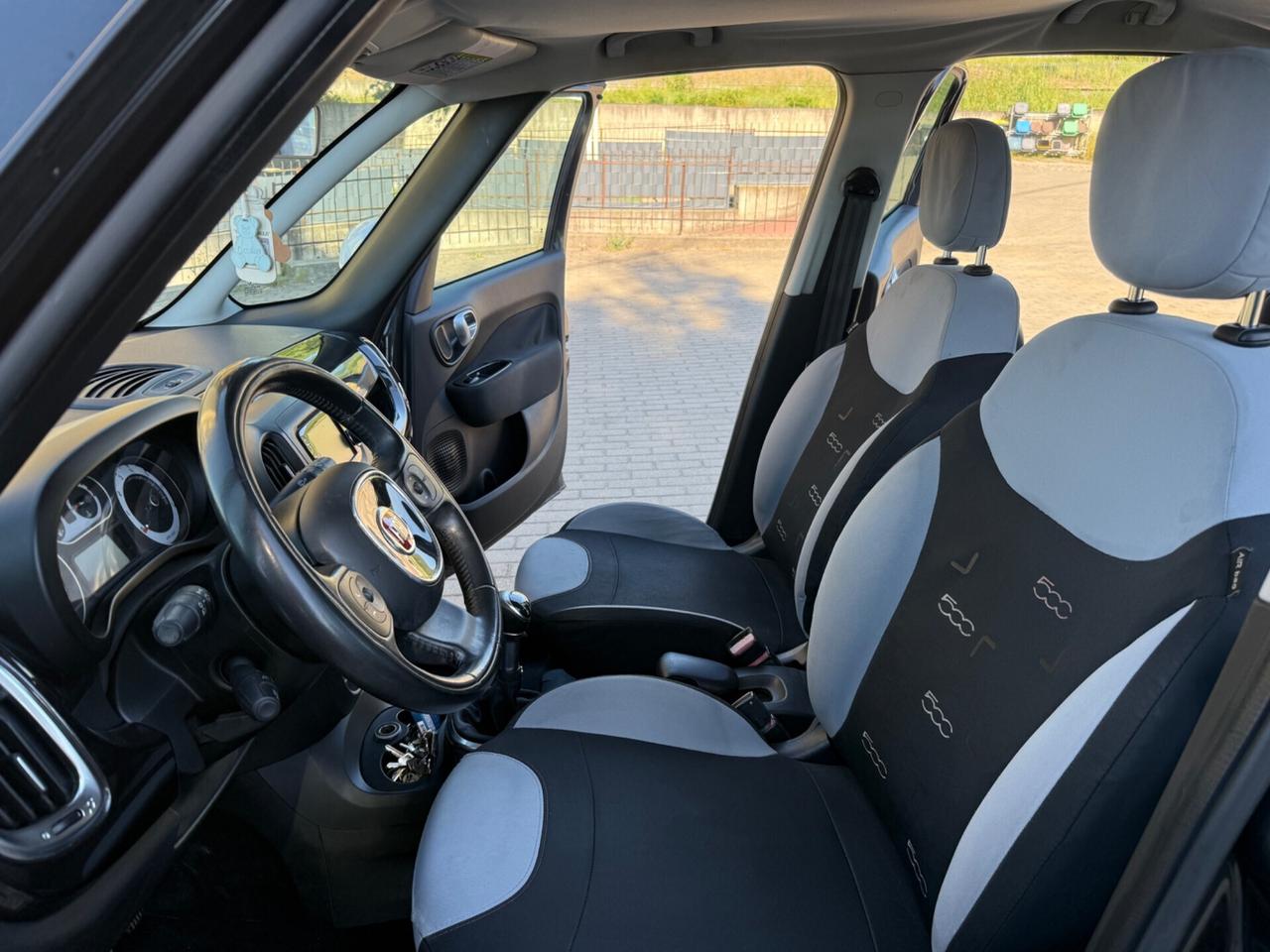 Fiat 500L garanzia