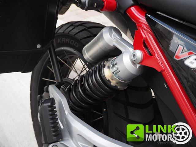 MOTO GUZZI V85 TT + Tris Valigie Alluminio+