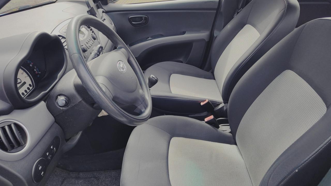 Hyundai i10 1.1 12V BlueDrive GPL