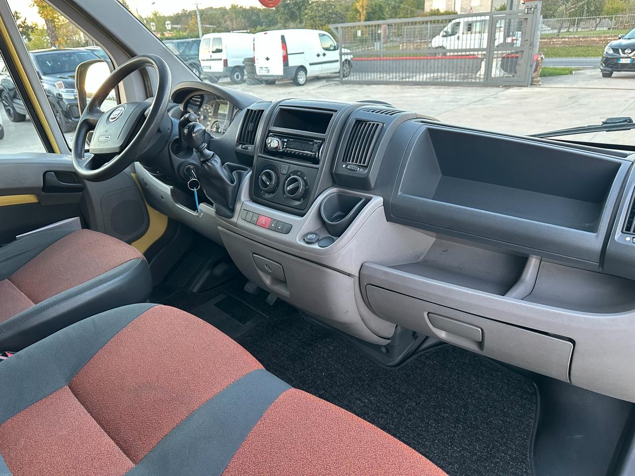 Fiat Ducato 35*MH1*2.3MJT*120CV*DIESEL/GPL*EURO6*3 POSTI*+IVA