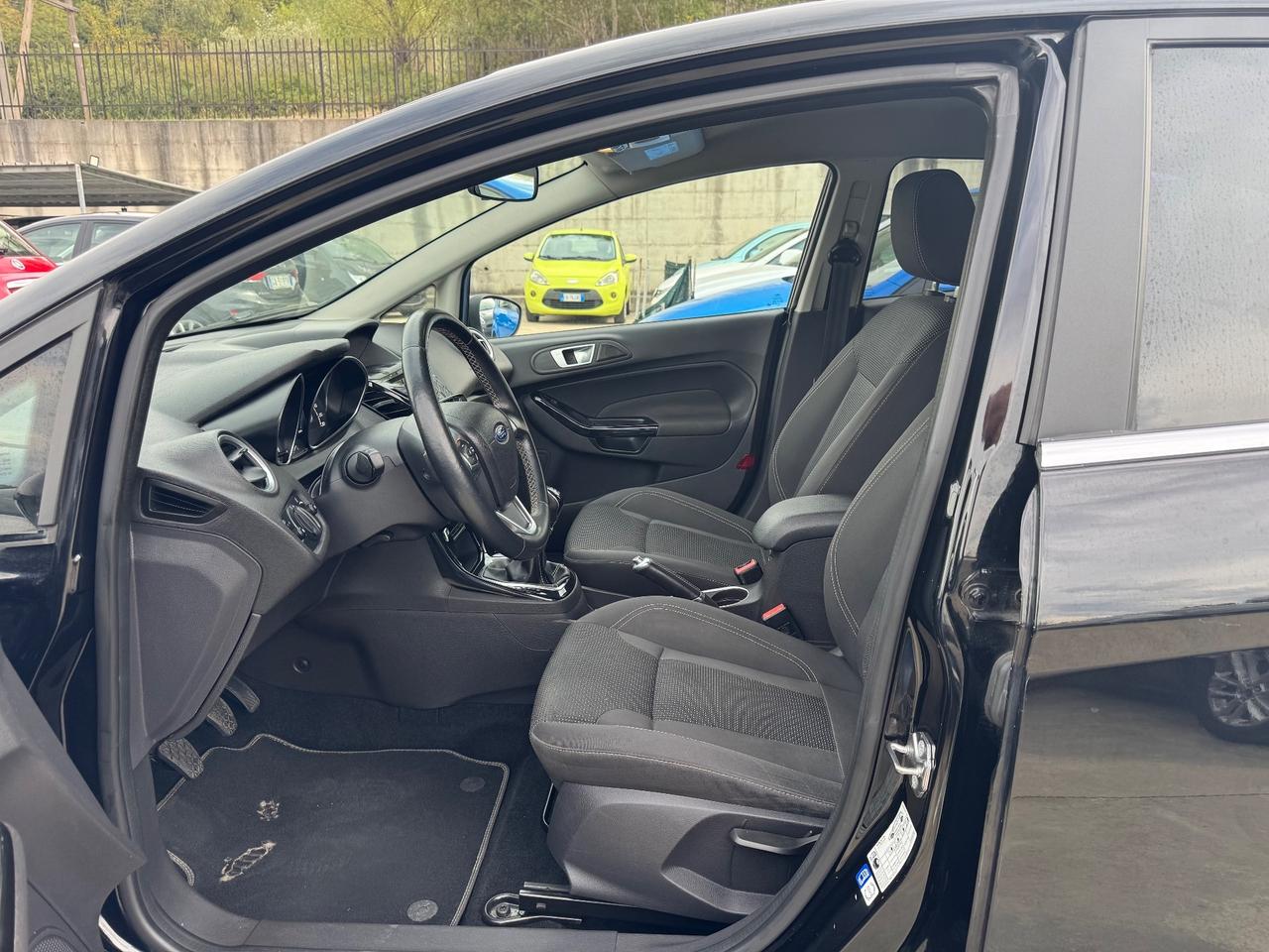 Ford Fiesta 1.5 TDCI 75CV TITANIUM 5Pt NAVY/SYNC/2017