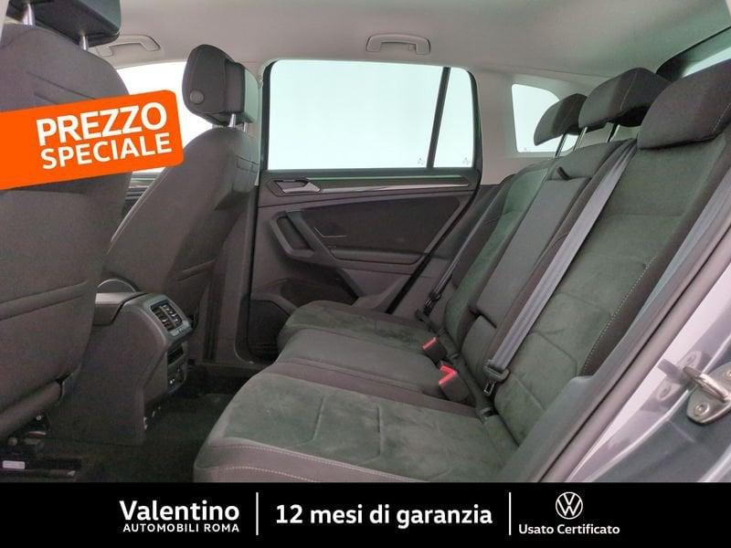 Volkswagen Tiguan 1.5 TSI DSG 150 CV ACT Elegance
