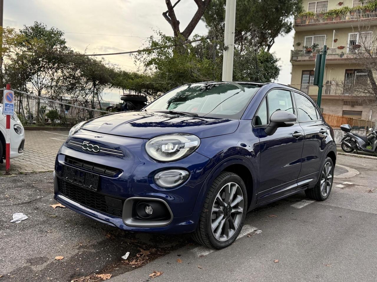 Fiat 500x 1.5Gse Hybrid Sport Aut Navi Camera pelle