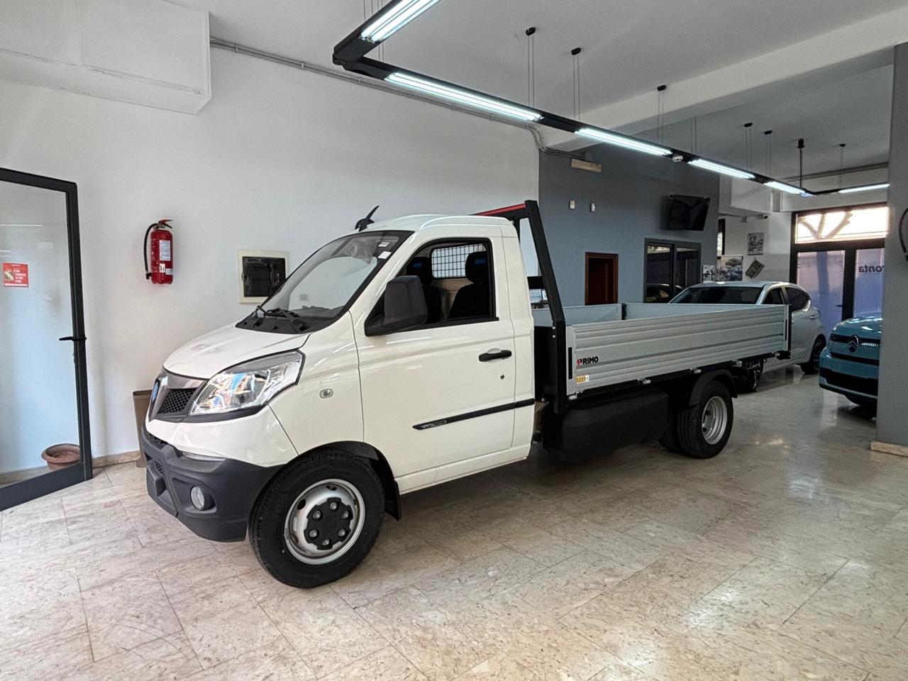Piaggio Porter NP6 1.5 GPL Passo Lungo Ribaltabile Gemellato Pro Km0