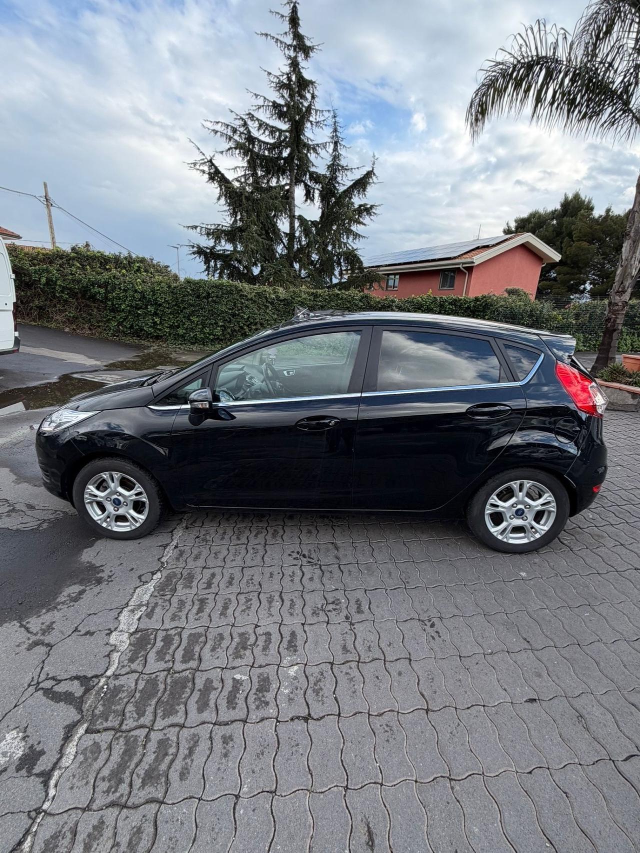 Ford Fiesta 2017 1.5 TDCi 5 porte Titanium